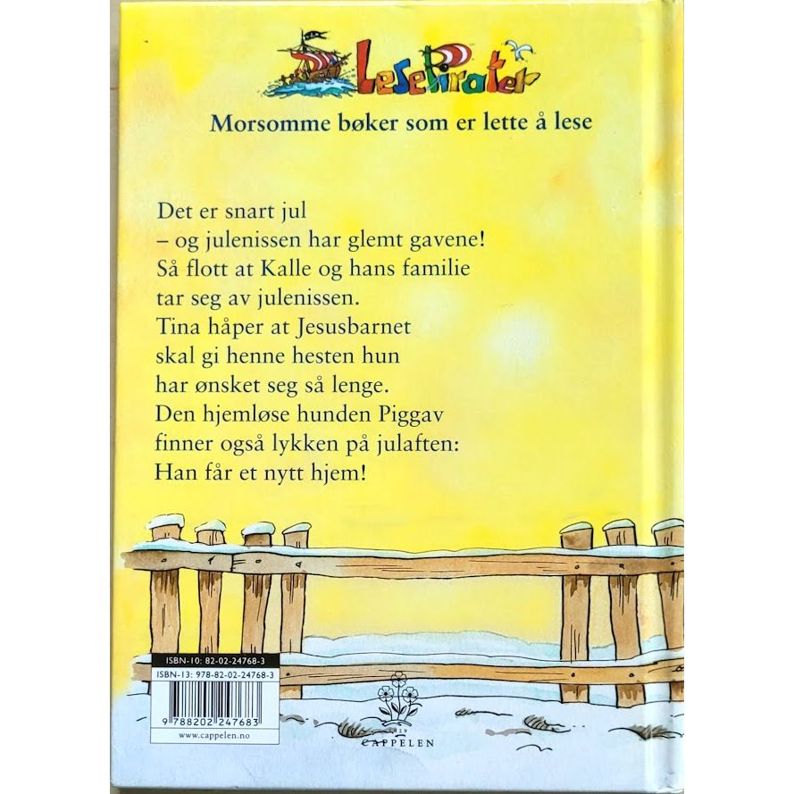 Feth, Monika: Den glemske julenissen