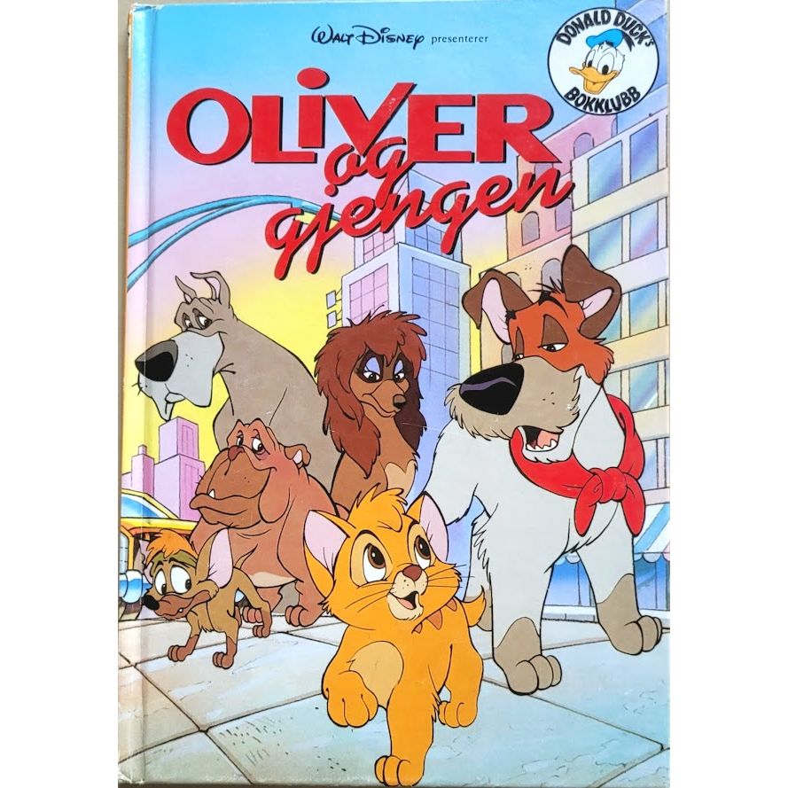 Walt Disney: Oliver og gjengen. Brukte bøker