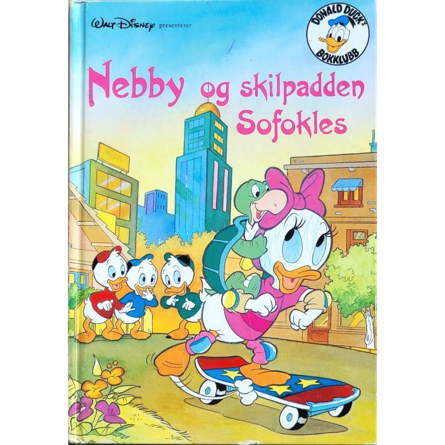 Walt Disney: Nebby og skilpadden Sofokles, brukte bøker