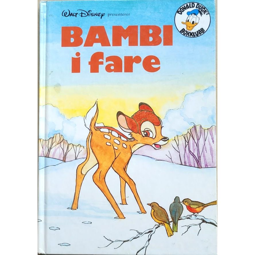 Walt Disney: Bambi i fare, brukte bøker