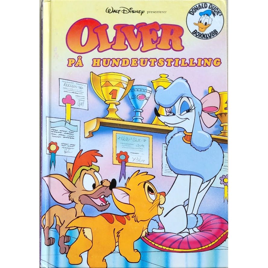 Walt Disney: Oliver på hundeutstilling. Brukte bøker