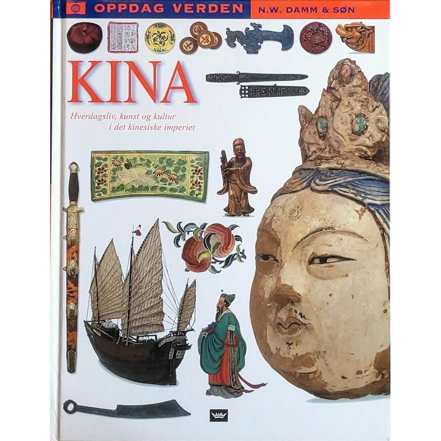 Kina, brukte bøker i Oppdag verden serien. Fakta. Bokhandel