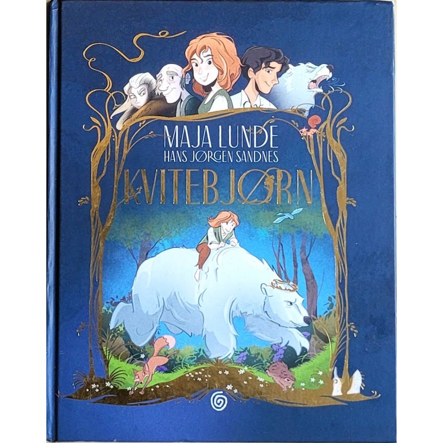 Kvitebjørn - Brukte bøker av Maja Lunde