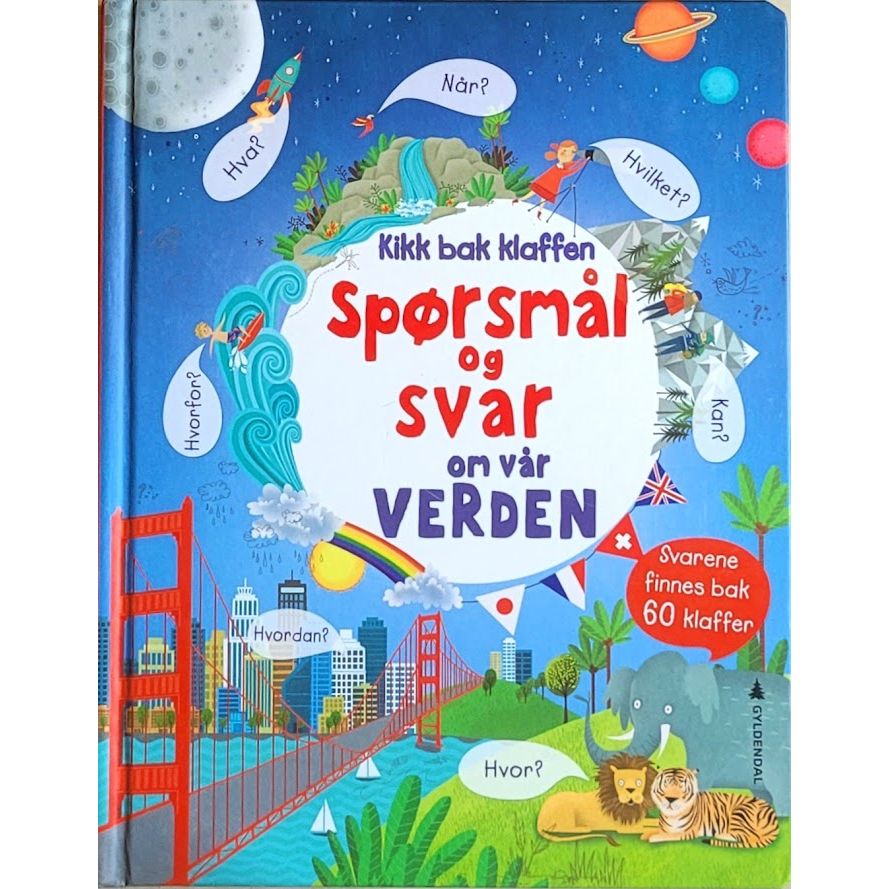 Spørsmål og svar om vår verden, brukte bøker fakta