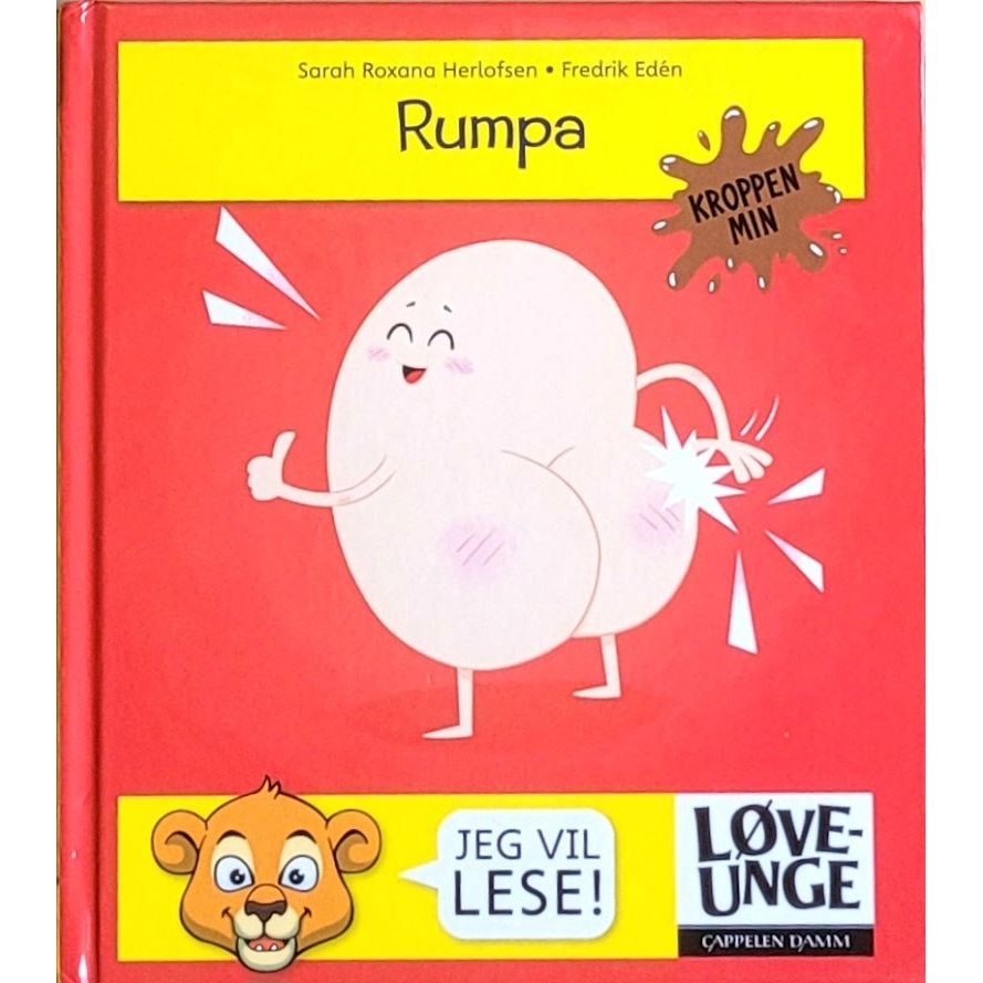 Rumpa - brukte bøker av Sarah Roxana Herlofsen i Løveunge-serien. Bokhandel