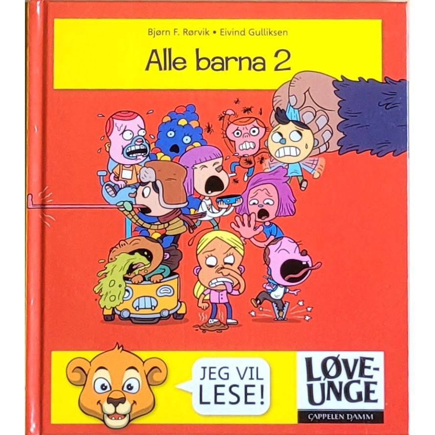 Alle barna 2 - brukte bøker av Bjørn F. Rørvik i Løveunge-serien. Bokhandel