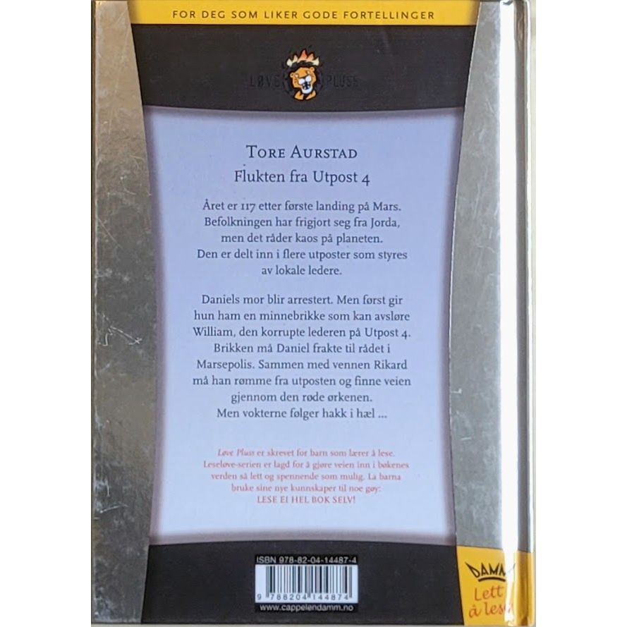 Aurstad, Tore: Flukten fra utpost 4