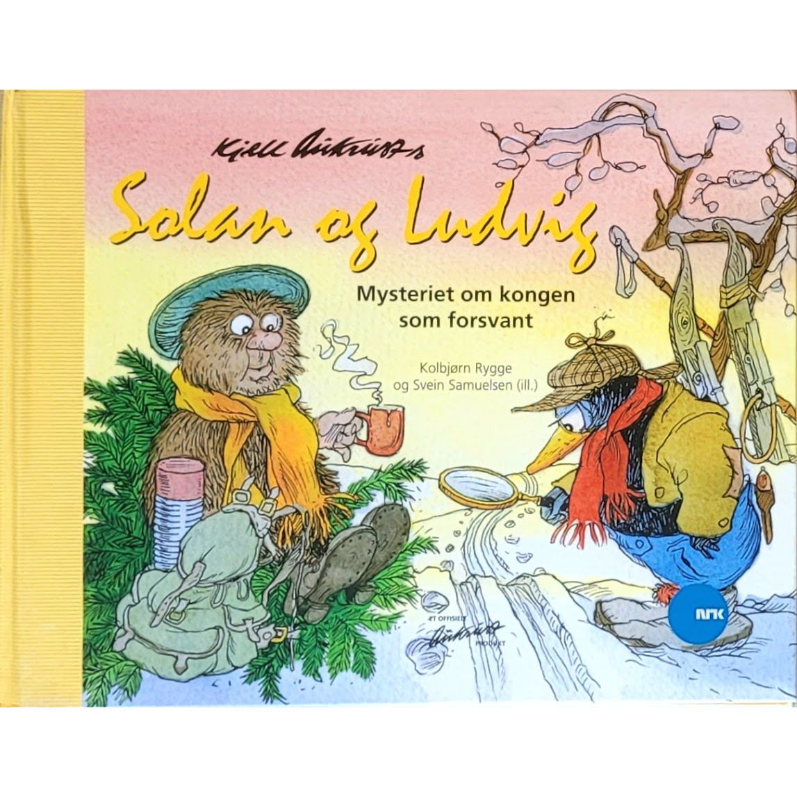 Kjell Aukrusts: Solan og Ludvig - Mysteriet om kongen som forsvant, brukte bøker