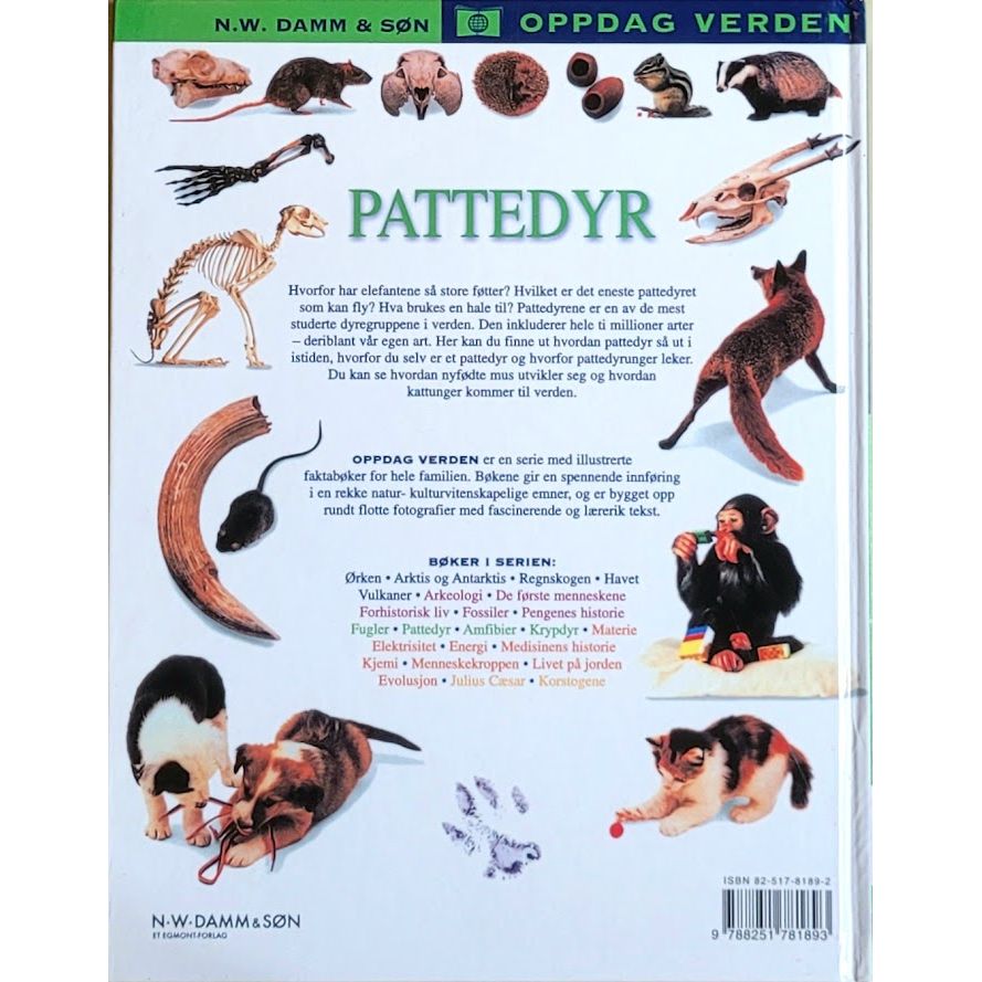 Oppdag verden: Pattedyr
