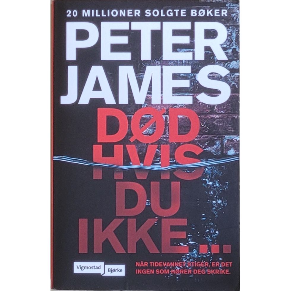 Roy Grace 14 - Død hvis du ikke, brukte bøker av Peter James