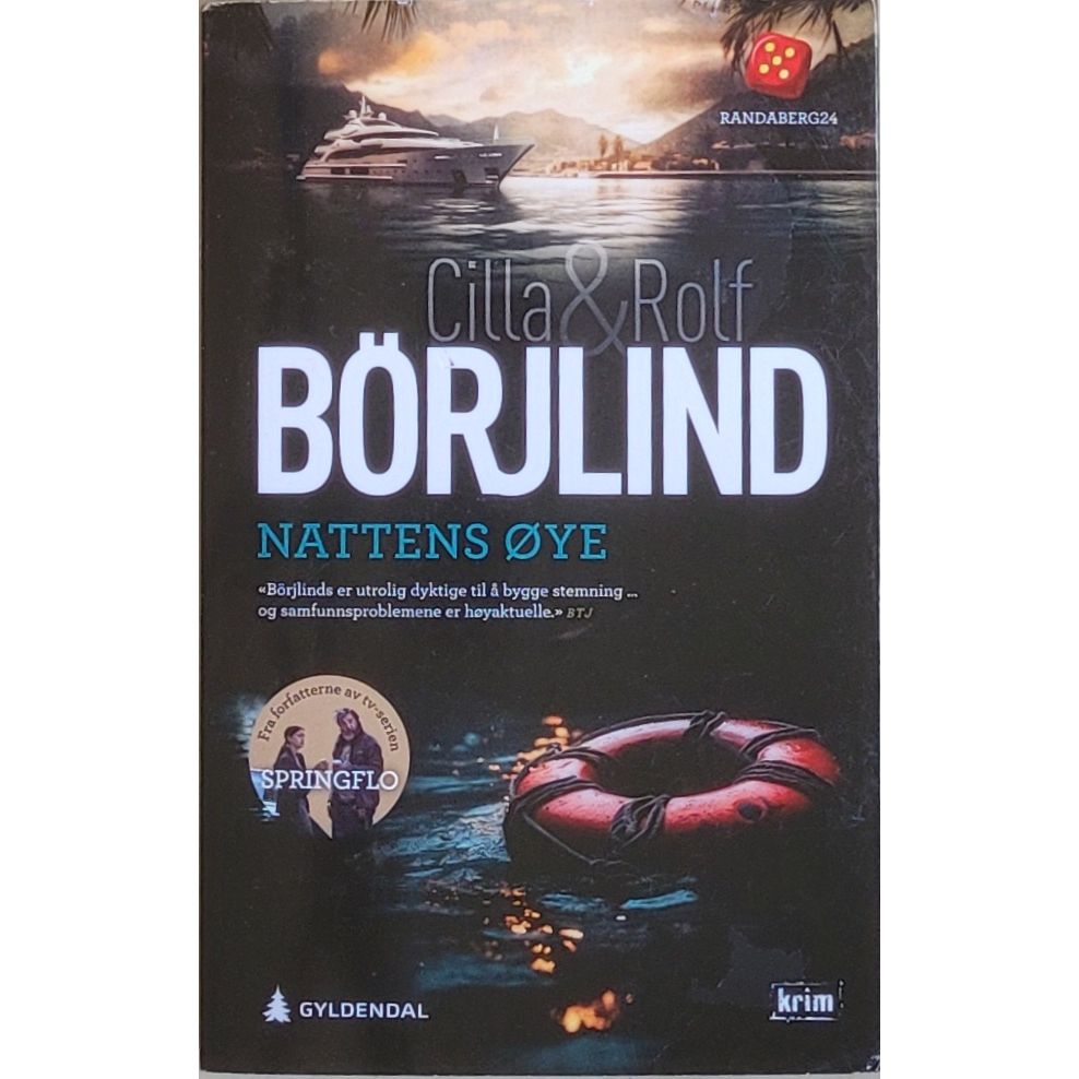 Börjlind, Cilla & Rolf: Olivia Rönning og Tom Stilton 8 - Nattens øye