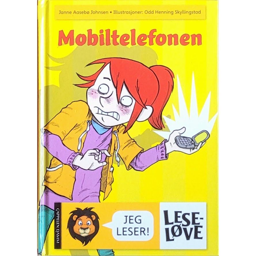 Mobiltelefonen, brukte bøker av Janne Aasebø Johnsen. Leseløve