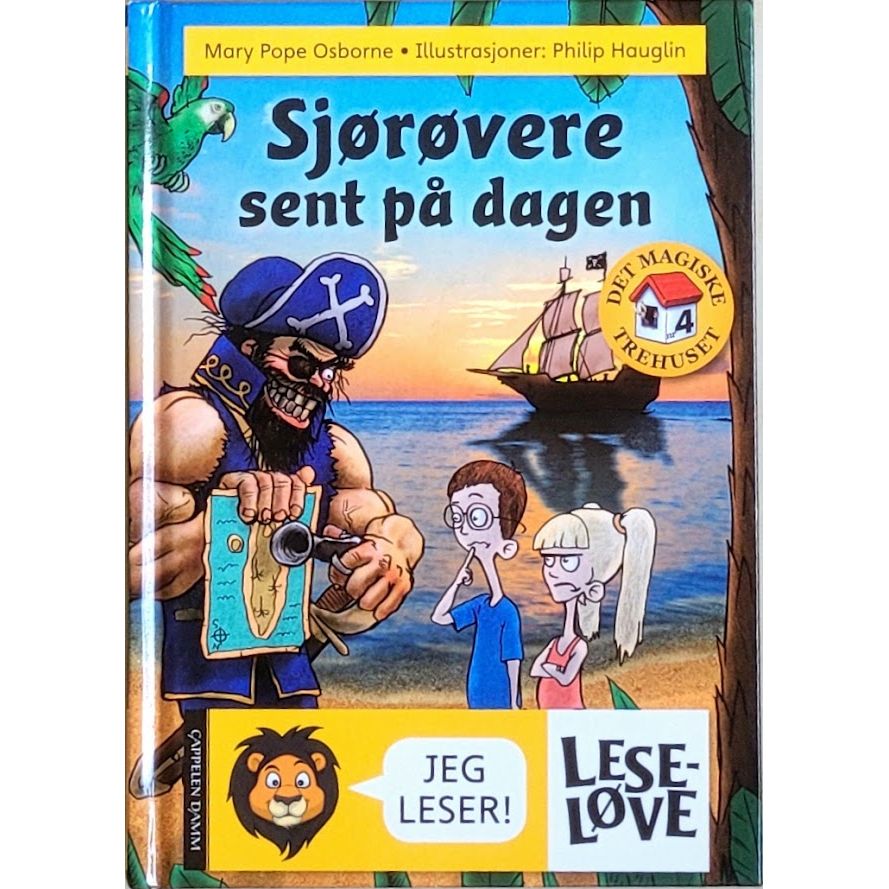 Sjørøvere sent på dagen, brukte bøker av Mary Pope Osborne