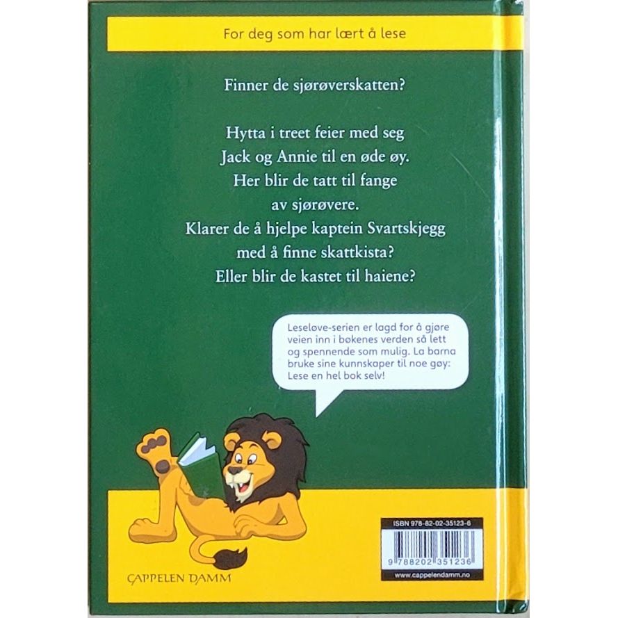 Osborne, Mary Pope: Sjørøvere sent på dagen