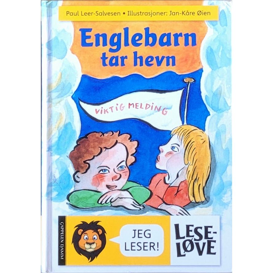 Englebarn tar hevn. Brukte bøker av Paul Leer-Salvesen