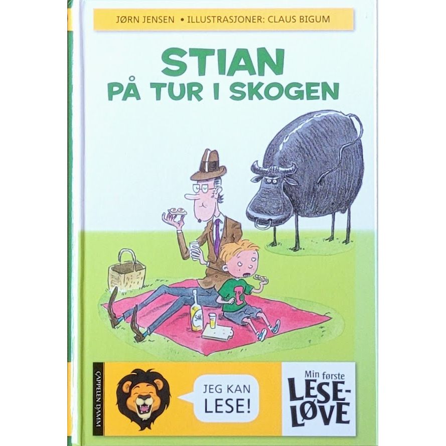 Stains på tur i skogen, brukte bøker av Jørn Jensen