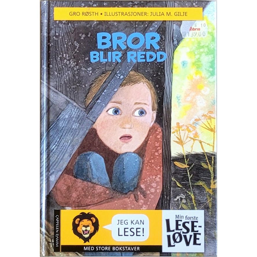 Bror blir redd. Brukte bøker av Gro Røsth