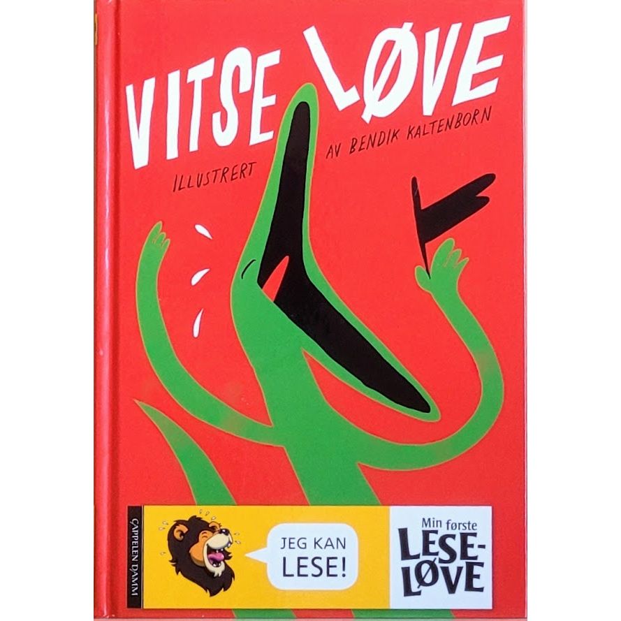 Min første leseløve - Vitseløve - brukte bøker