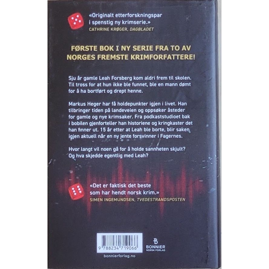 Fjell, Jan-Erik: Skriket