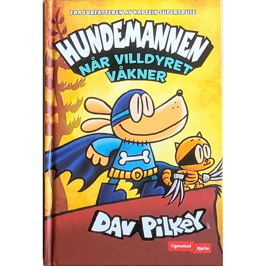 Hundemannen (6) - Når villdyret våkner, brukte bøker av Dav Pilkey