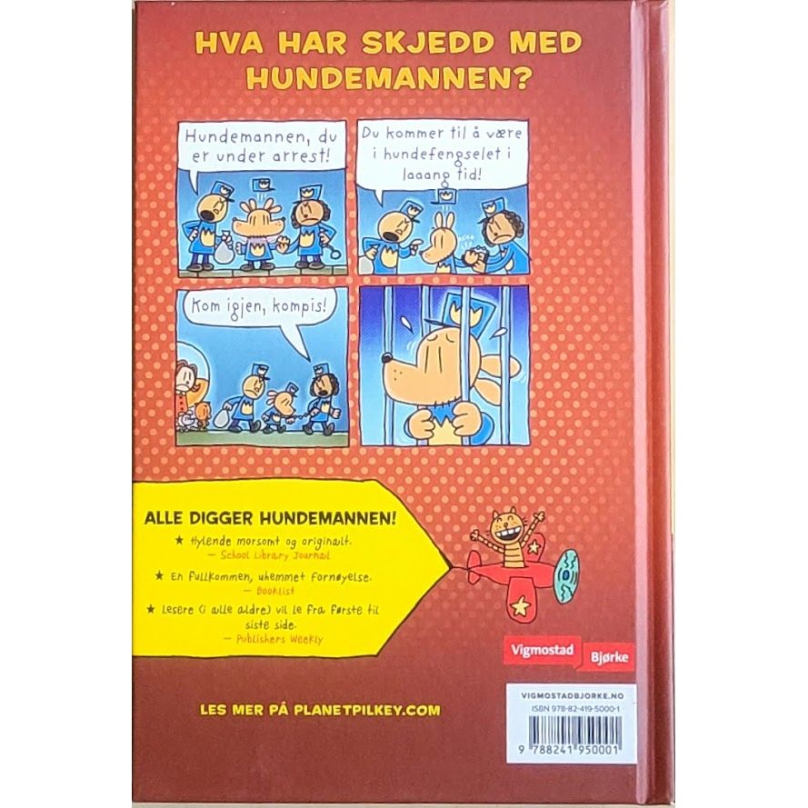 Pilkey, Dav: Hundemannen (6) - Når villdyret våkner