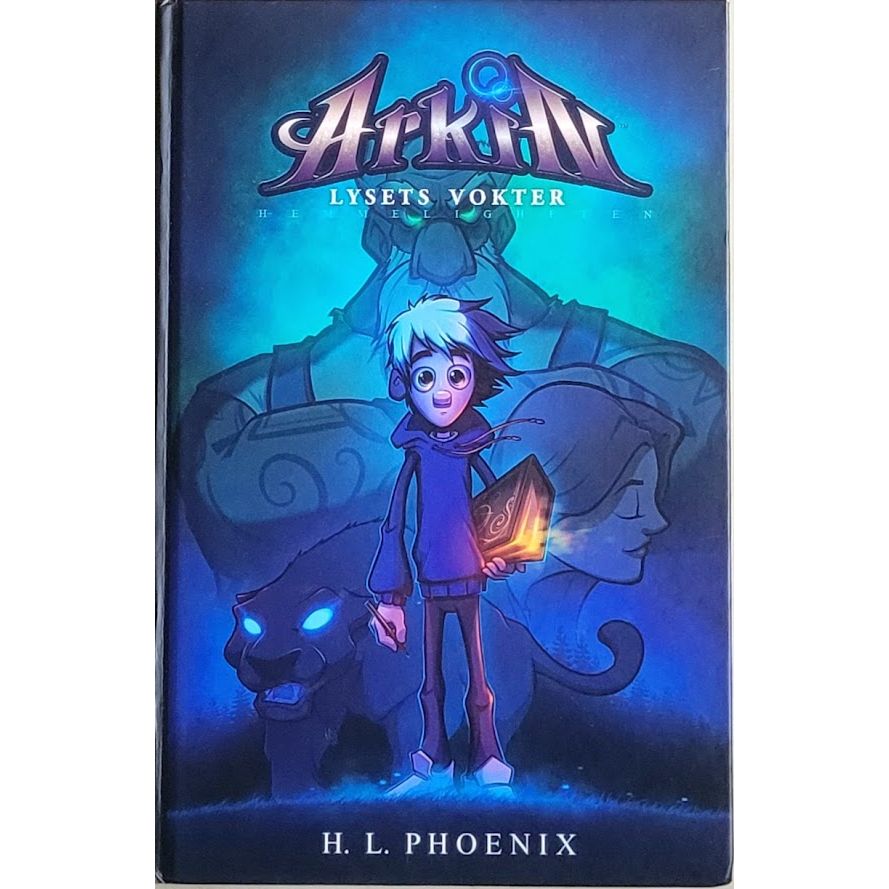 Arkin (1) - Hemmeligheten. Brukte bøker av H.L. Phoenix, Fantasy