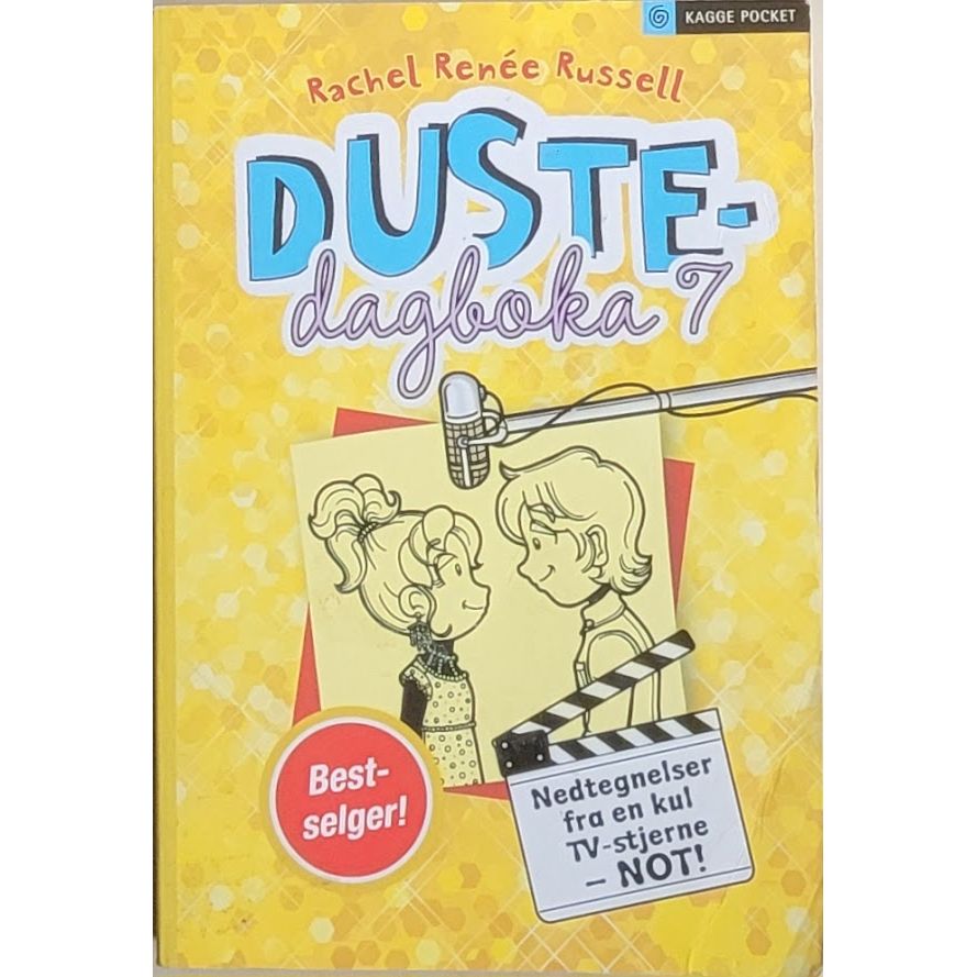 Dustedagboka 7, brukte bøker av Rachel Renée Russell