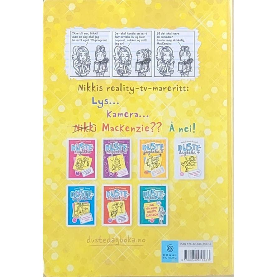 Russell, Rachel Renée: Dustedagboka 7