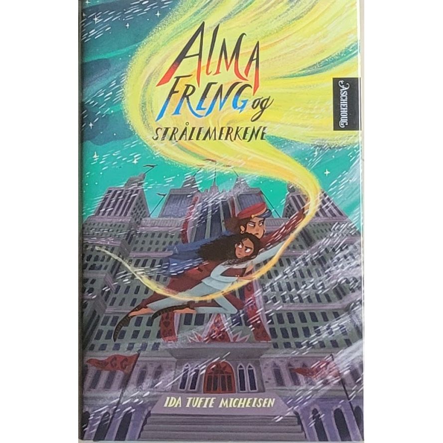 Alma Freng (3) og strålemerkene, brukte bøker av Ida Tufte Michelsen
