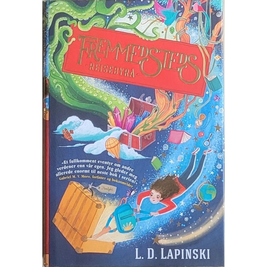Fremmedsteds. Brukte bøker av L.D. Lapinski