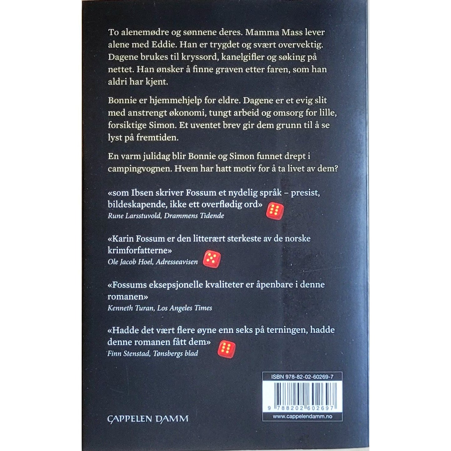 Fossum, Karin: Konrad Sejer 12 - Helvetesilden