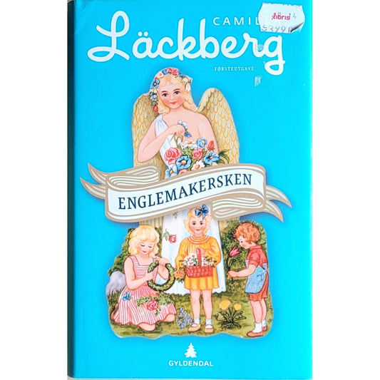 Patrick Hedström og Erica Falck 8 - Englemakersken, brukte bøker av Camilla Läckberg