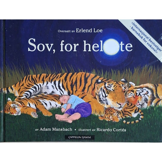 Sov, for helvete. Brukte bøker av Adam Mansbach