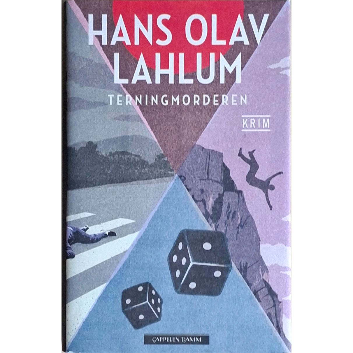 K2 og Patricia 11 - Terningmorderen, brukte bøker av Hans Olav Lahlum