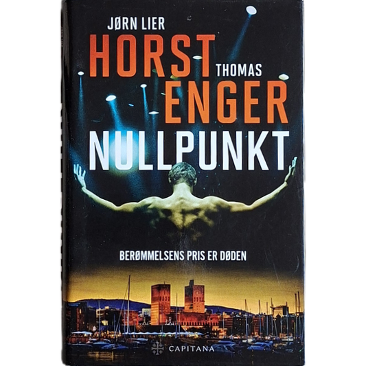 Nullpunkt, brukte bøker av Jørn Lier Horst og Thomas Enger