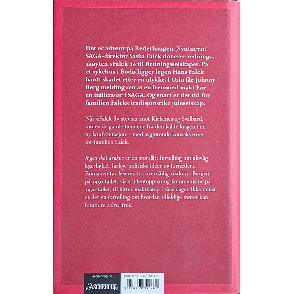 Nore, Aslak: Familien Falck 2 - Ingen skal drukne