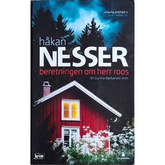 Gunnar Barbarotti 3 - Beretningen om herr Roos - Brukte bøker av Håkan Nesser