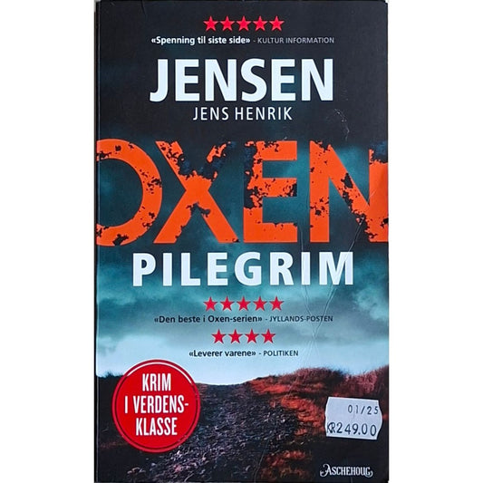 Pilegrim - Oxen 6, brukte bøker av Jens Henrik Jensen