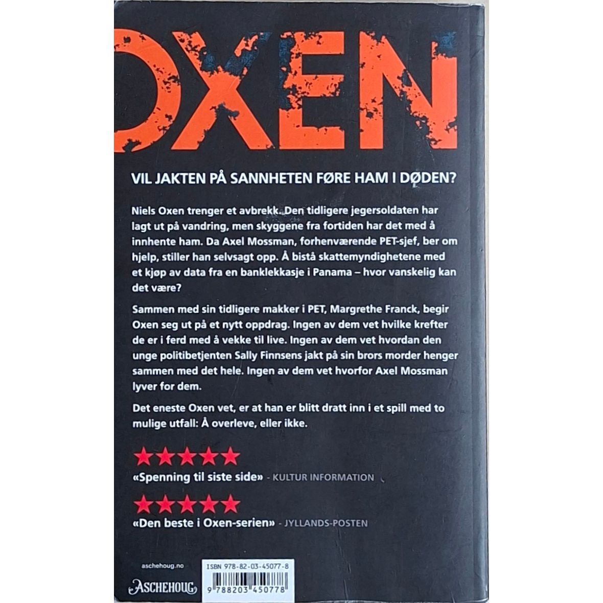 Jensen, Jens Henrik: Pilegrim - Oxen 6