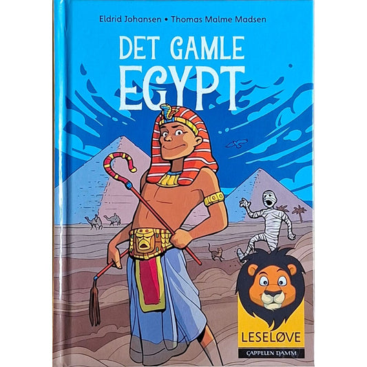 Det gamle Egypt, brukte bøker av Eldrid Johansen. Bruktbokhandel