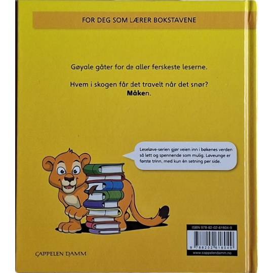 Dragland, Lise: Hvem i skogen?