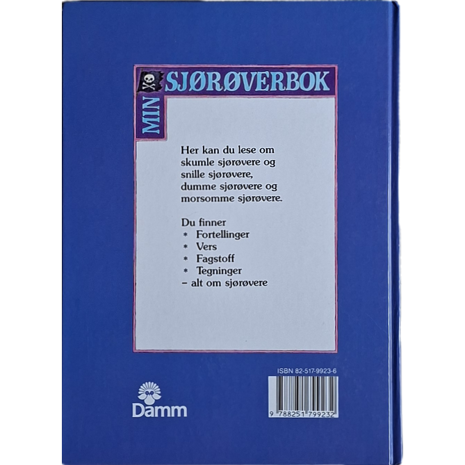 Alle barns bøker - Min sjørøverbok