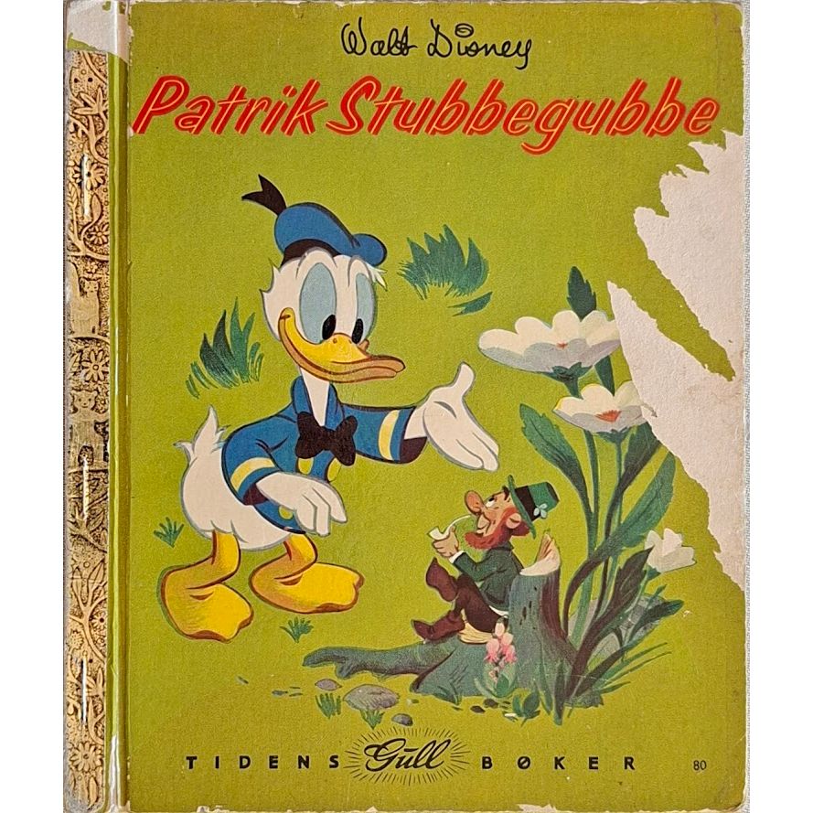 Tidens gullbøker - Patrik Stubbegubbe, Inventaret bruktbokhandel