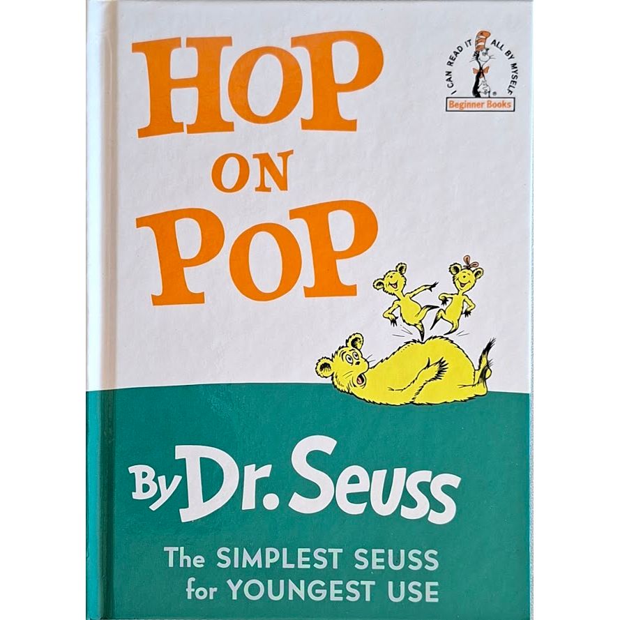 Hop on Pop. Brukte bøker av Dr. Seuss