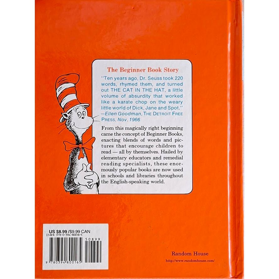 Dr. Seuss: Green Eggs and Ham