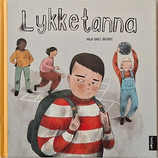 Lykketanna, brukte bøker av Anja Dahle Øverbye