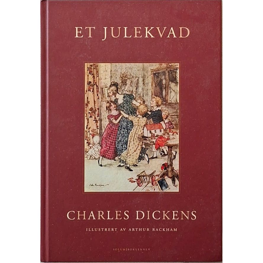 Et julekvad, brukte bøker av Charles Dickens