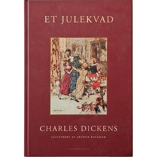 Et julekvad, brukte bøker av Charles Dickens