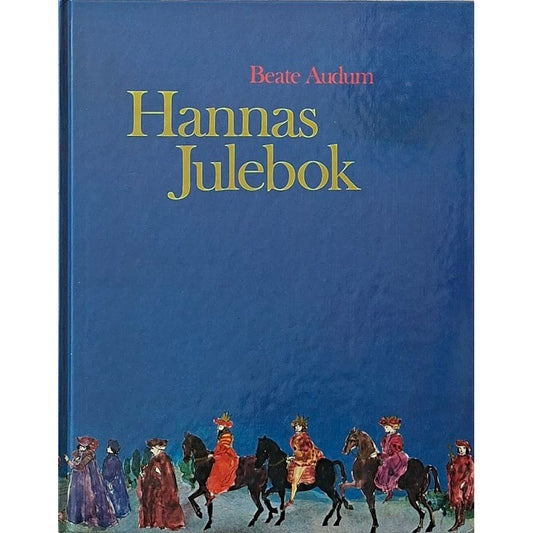 Hannas julebok, brukte barnebøker av Beate Audum