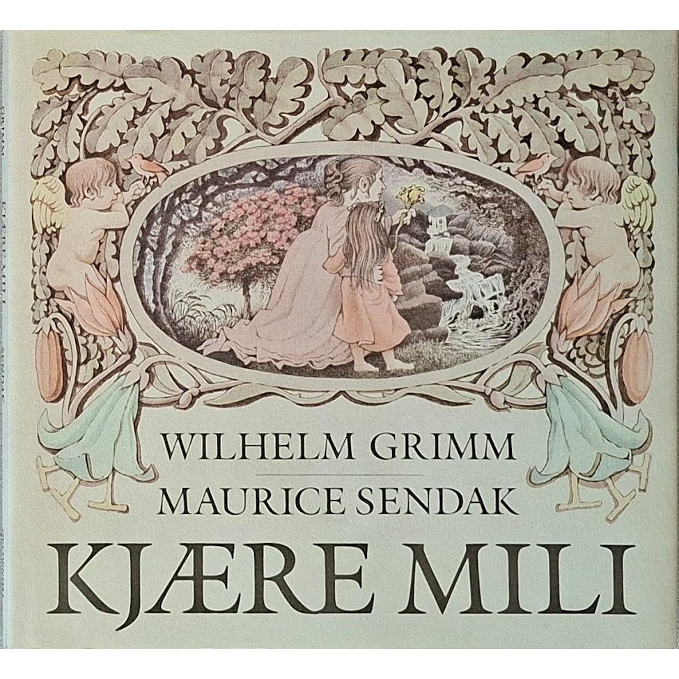Kjære Mili, brukte bøker av Wilhelm Grimm og Maurice Sendak
